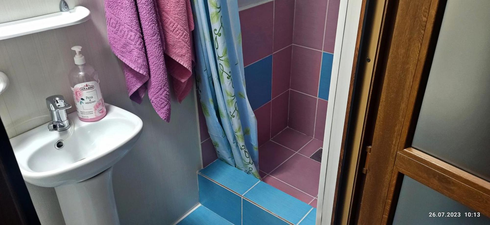 Apartment In A Guest House الماتي المظهر الخارجي الصورة